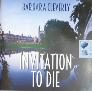 Invitation To Die written by Barbara Cleverly performed by David Thorpe on Audio CD (Unabridged)